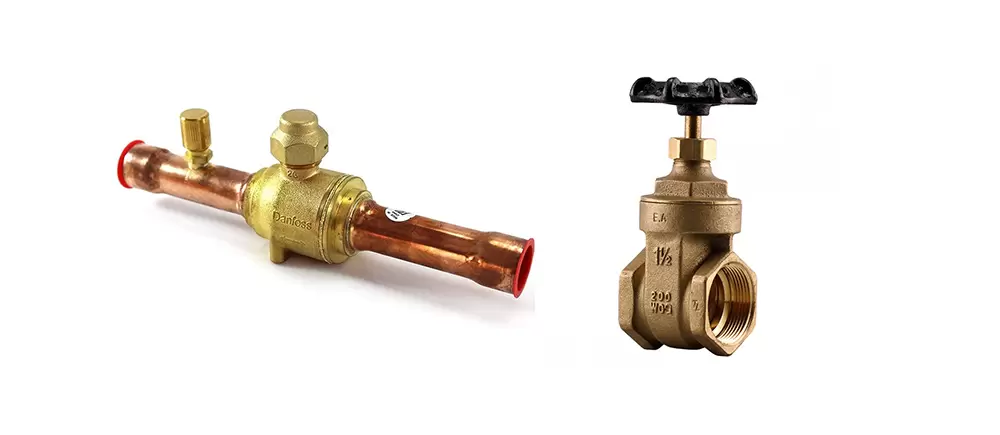 مقایسه مزایا و معایب و تفاوت‌های بین بال ولو (Ball Valve) و گیت ولو (Gate Valve)