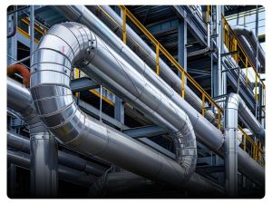 نقش حیاتی استانداردها (ASME و ANSI)