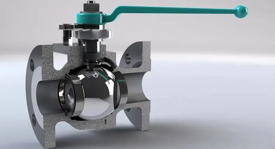 ولو توپی (Ball Valve)