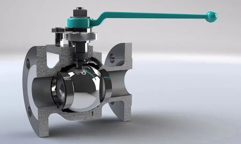 ولو توپی (Ball Valve)