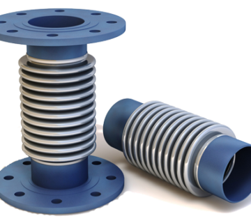 مقایسه انعطاف پذیری مشترک اتصالات جوشی و پیچ و مهره