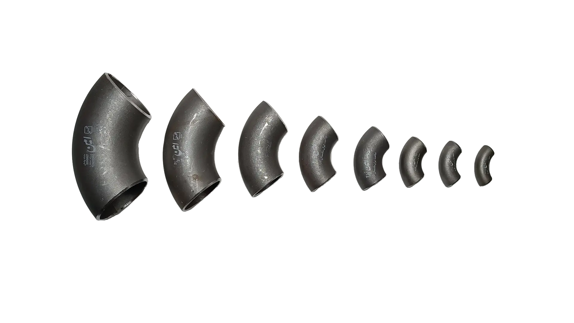 تبدیل درزدار 1.1/2 به 1 اینچ امین جوشی مارکدار استاندارد