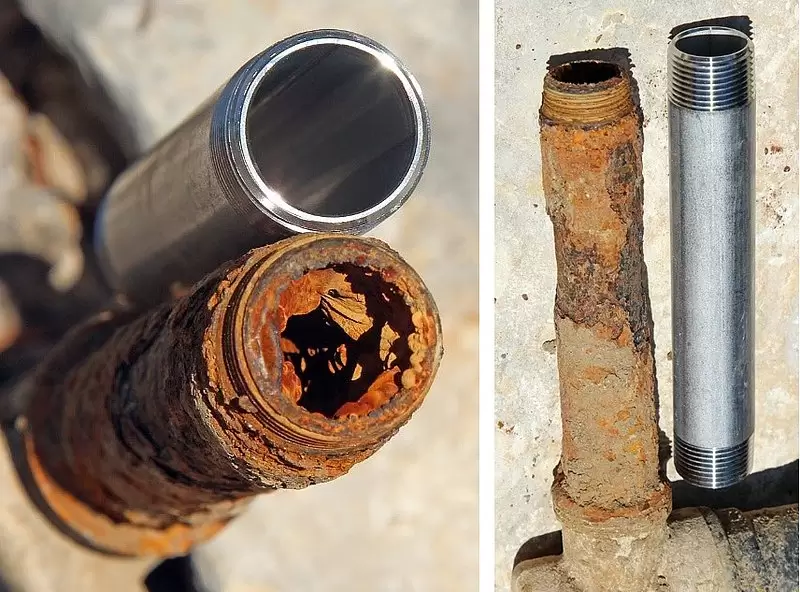 راهکارهای بهینه برای حفاظت لولهها در برابر خوردگی و زنگزدگی