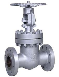 شیر دروازه‌ای (Gate Valve)