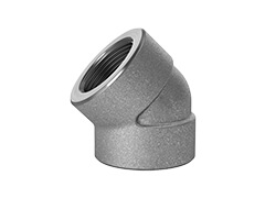 زانو 90 درجه فشار قوی دنده ای کلاس 3000