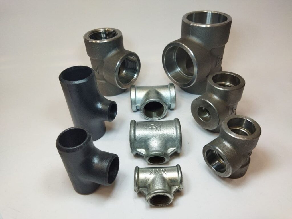 اتصالات فلزی در پایپینگ