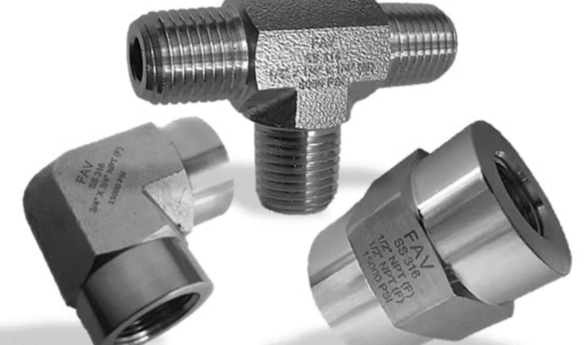 ساختار اتصالات فشار قوی