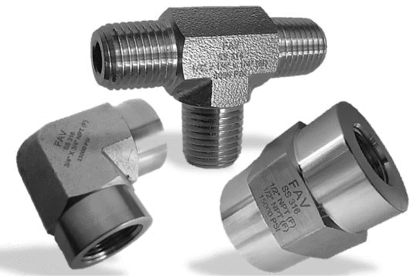 ساختار اتصالات فشار قوی