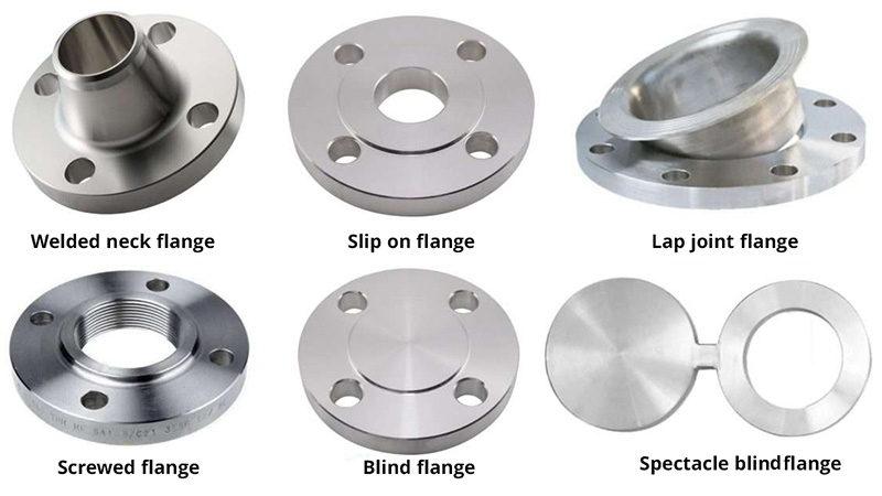 مواد سازنده فلنج