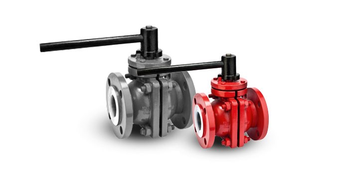 شیر سماوری یا مخروطی و شیر پروانه ای