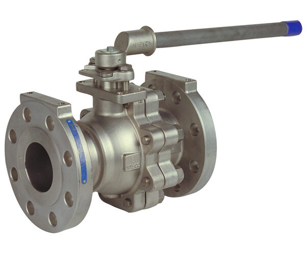 شیر توپی بین فلنجی انتخابی هوشمندانه برای کنترل جریان سیالات