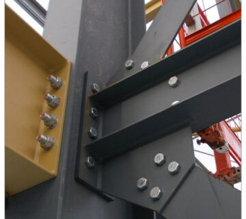 مقایسه هزینه اتصالات جوشی و پیچ و مهره