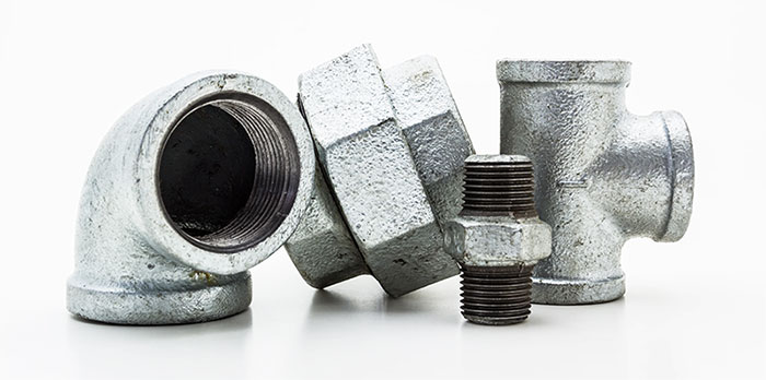 اتصالات صنعتی لوله و فیتینگ های جوشی