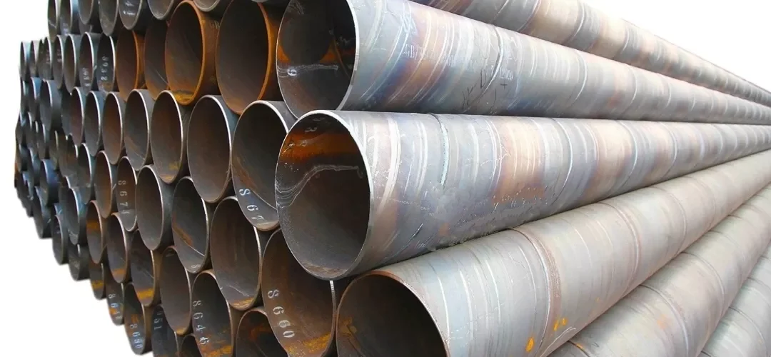 لوله های فولادی اسپیرال