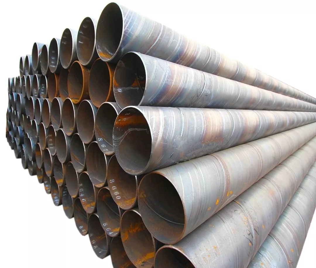 لوله های فولادی اسپیرال