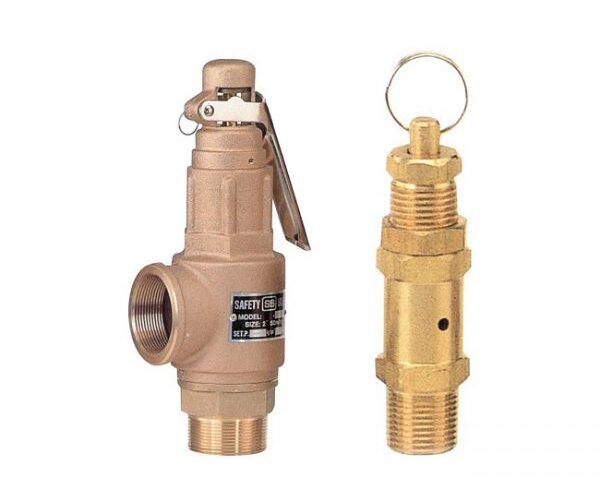 انواع شیرهای اطمینان فشار