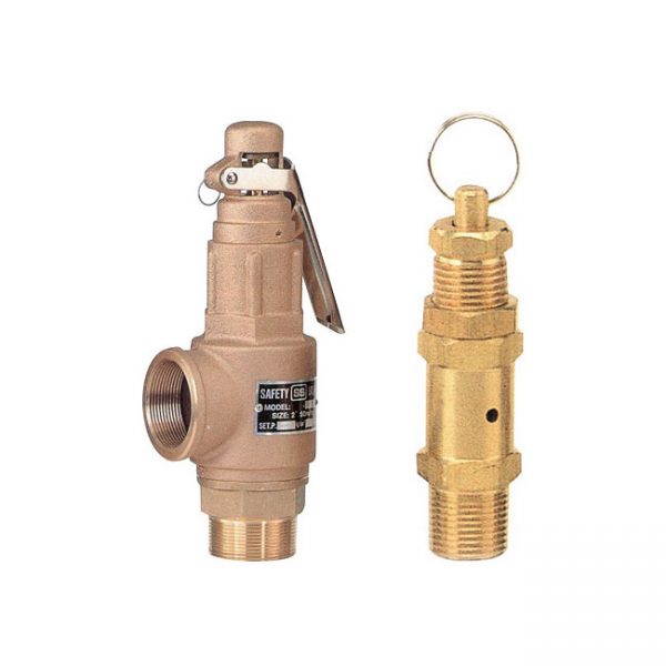 انواع شیرهای اطمینان فشار