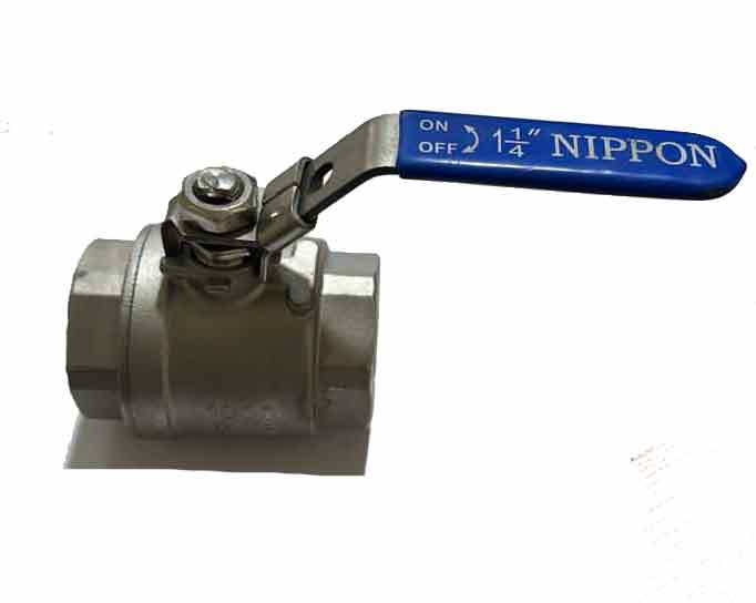 شیر گازی استیل و کاربرد آن در صنعت