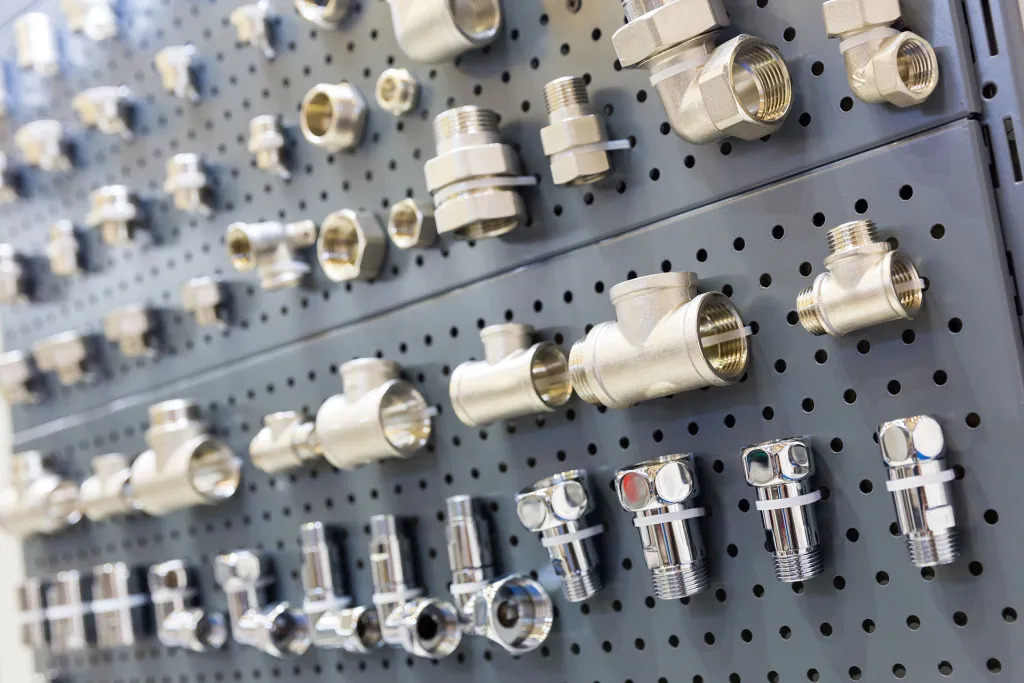 تطابق آلیاژ و ابعاد اتصالات با لوله