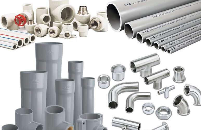 خرید آنلاین انواع لوله و اتصالات