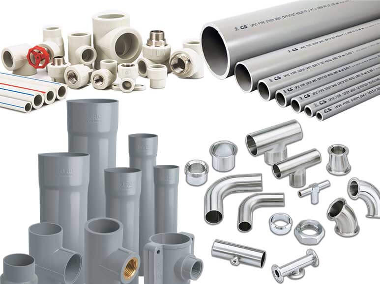 خرید آنلاین انواع لوله و اتصالات