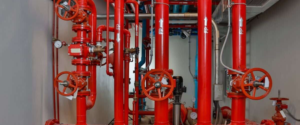 انواع لوله کشی آتش نشانی